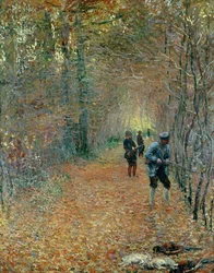 The Shoot, 1876